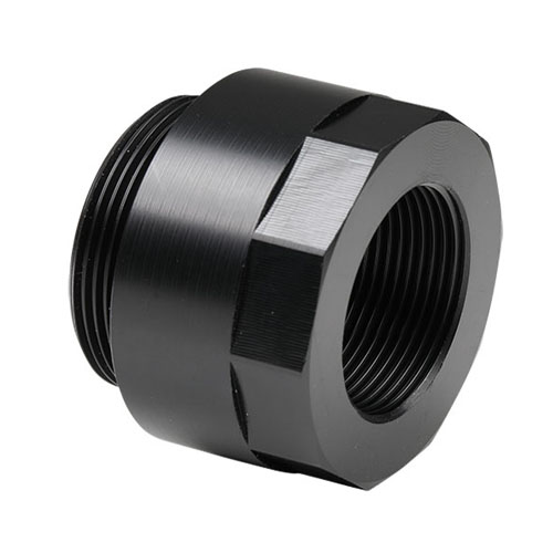 PE-el Reduziermuffe, 10 - kant, elektrisch leitfähig, Dichtung FEP-FKM