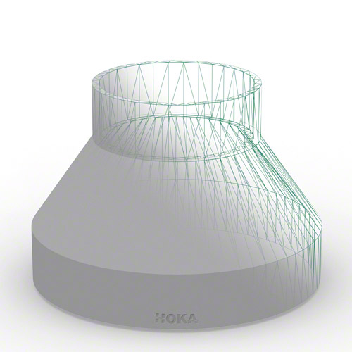 PVDF Reduzierung mit Muffen