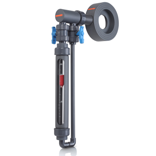 Nebenstromdurchflussmessgerät PVC U, Typ DST-PVC PN 10 DN 80