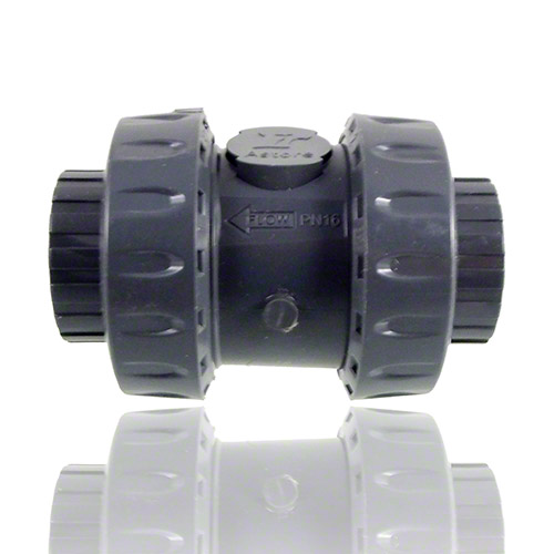 PVC-U Kugelrückschlagventil, Klebemuffe, EPDM