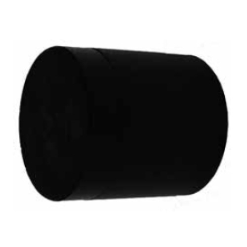 PE-Abfluss, Endkappe, lange Ausführung