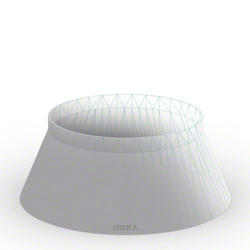 PP-EL-s-Regenkragen, elektrisch leitfähig